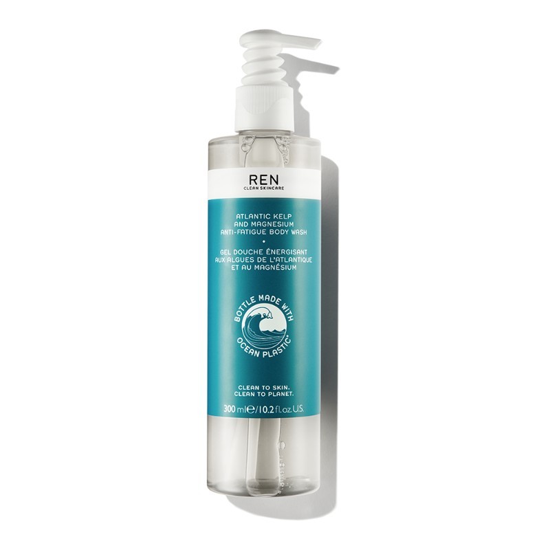 Gel Tắm Tảo Bẹ & Muối Magie Atlantic Kelp & Magnesium Anti Fatigue Body Wash 300m