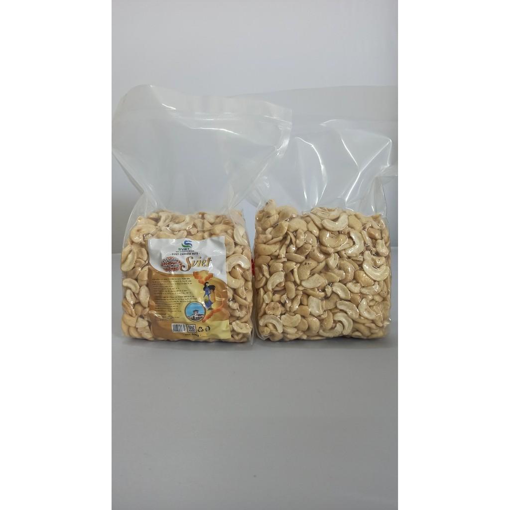 1kg hạt điều nấu sữa bể nửa Bình Phước - hạt thực dưỡng - ăn chay - ăn kiêng - chế biến món ăn