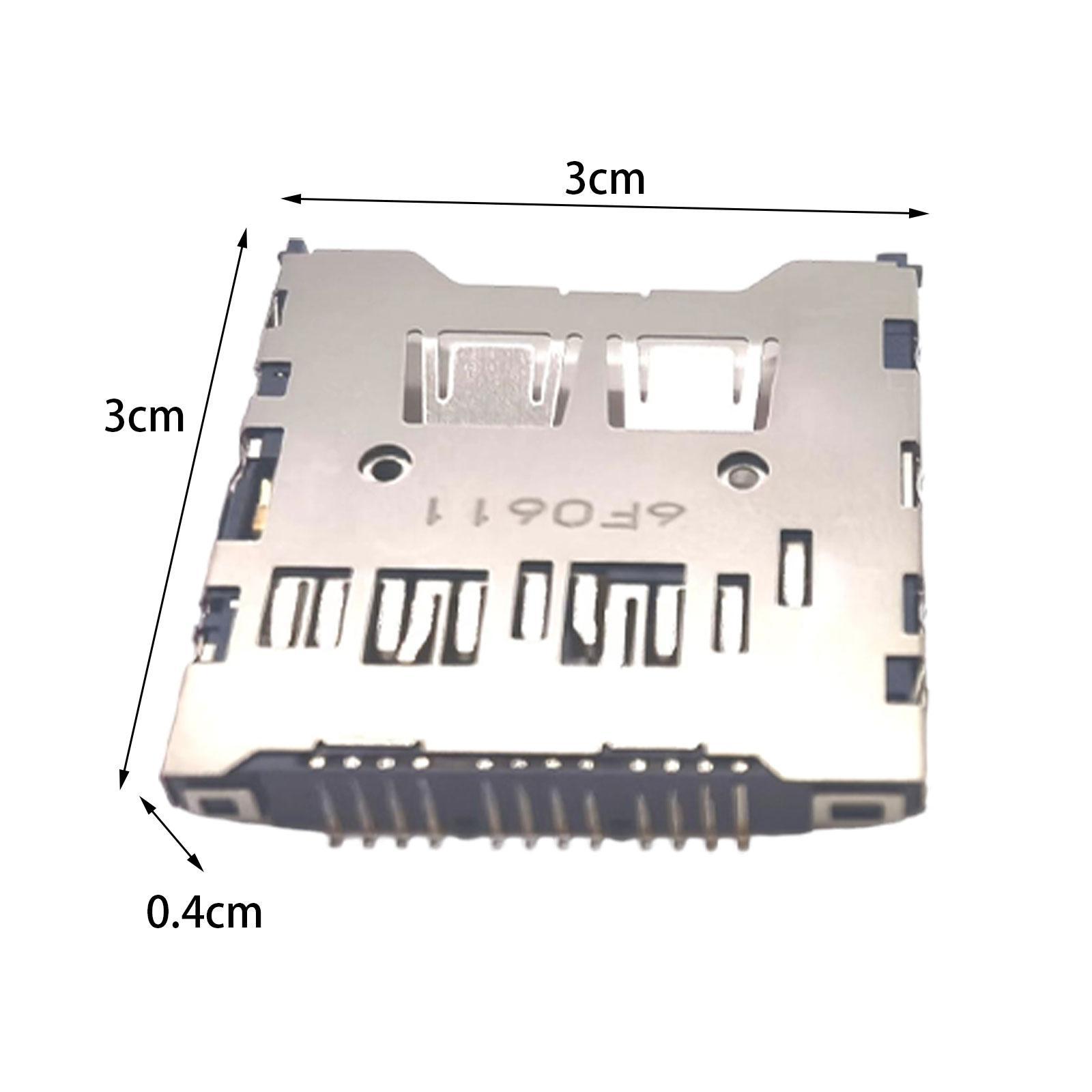 Card Slot Replacement  Socket for  200D II  850D Parts