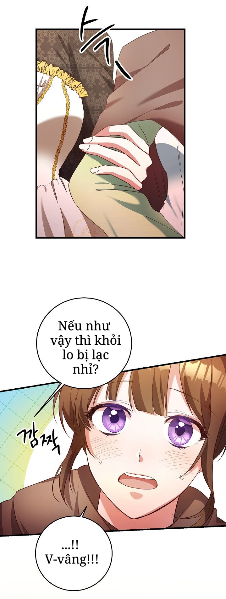 lý do nàng ấy sống như 1 ác nữ chapter 3 19