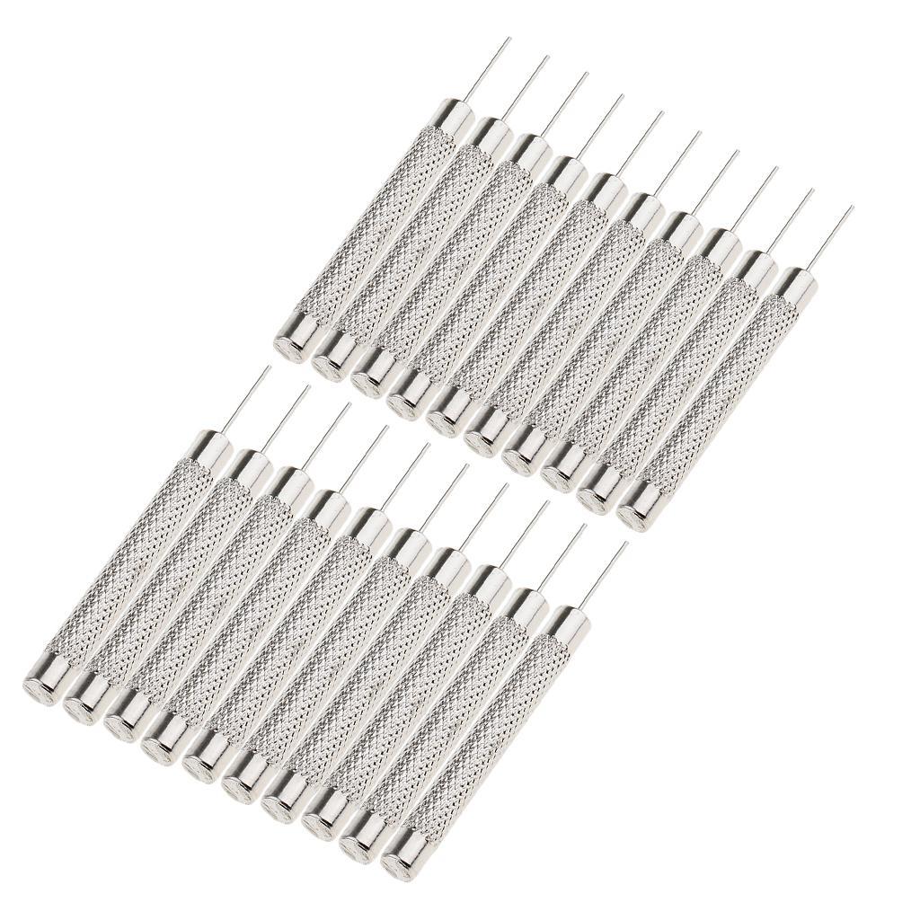 Lot of 40 - Watch Band Strap Punch Pin Removal Repair Tool Kit Accs