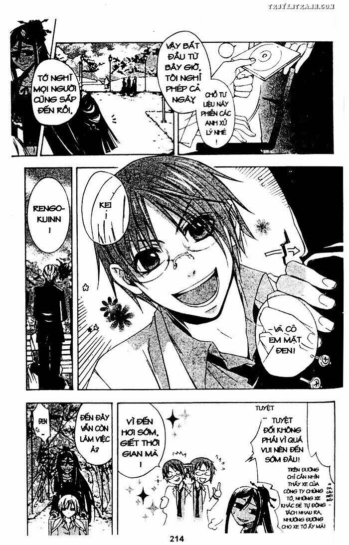 trường học vampire chapter 6 27