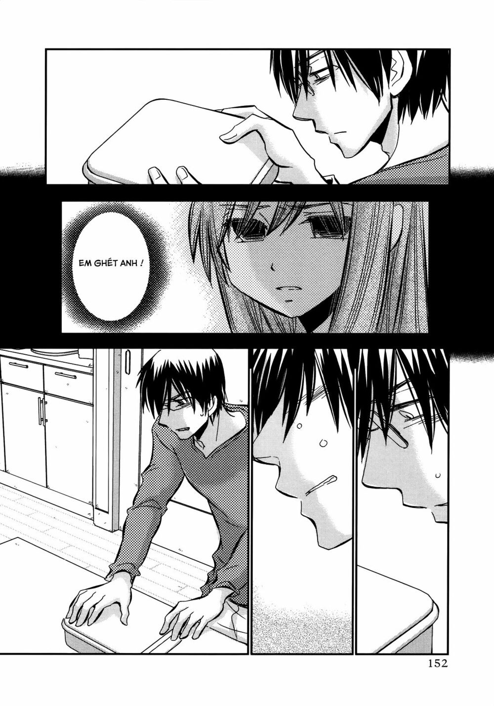 usotsuki paradox chapter 21 16