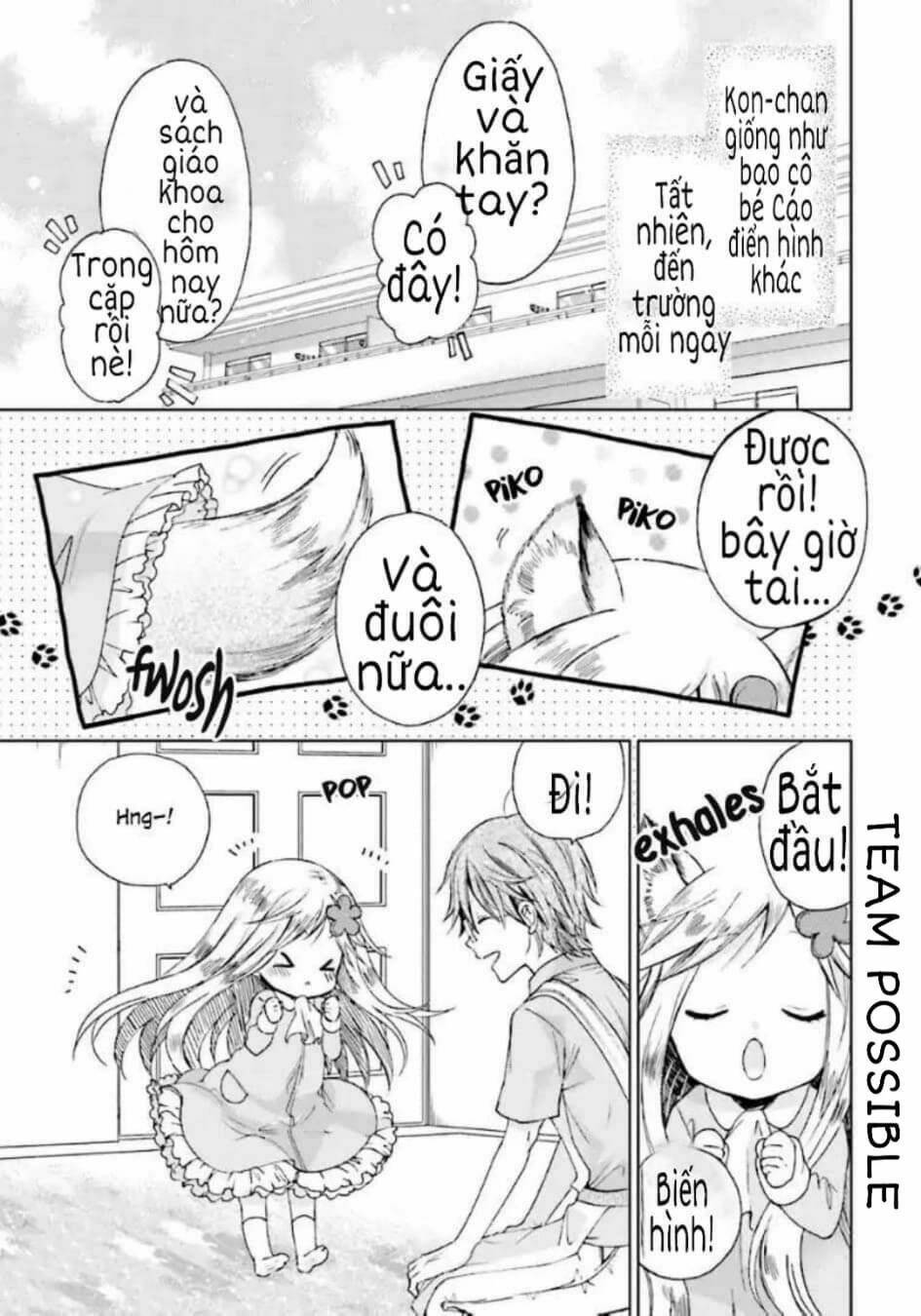 kitsune to pancak chapter 2 2