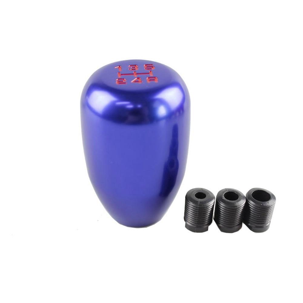 Tay Nắm Gạt Cần Số 5 / 6 Tốc Độ Bằng Nhôm Thông Dụng Cho Xe Hơi