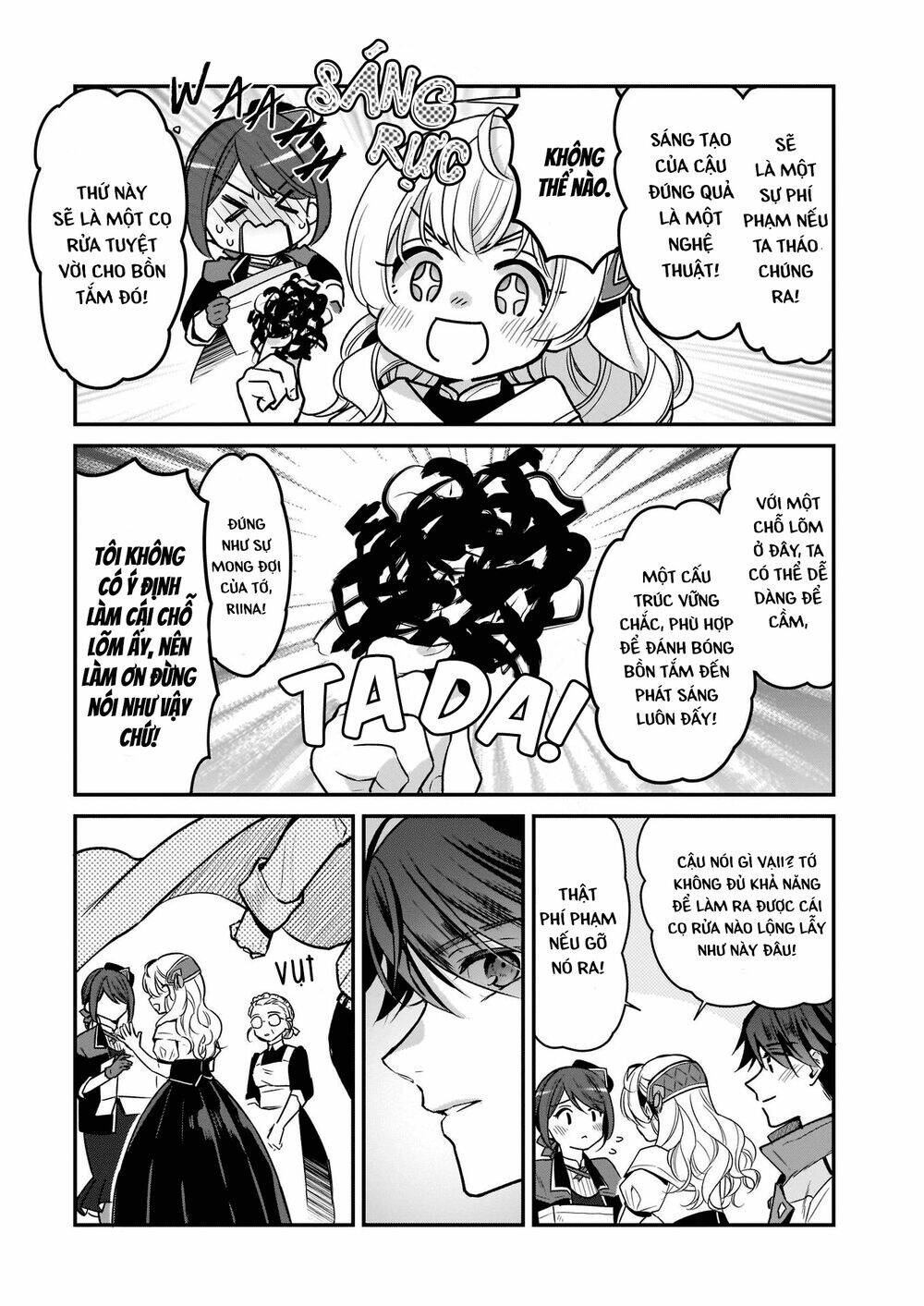 tôi là ứng cử viên cho vị trí hoàng tử phi nhưng tôi chắc kèo là tôi trúng rồi! chapter 10 23