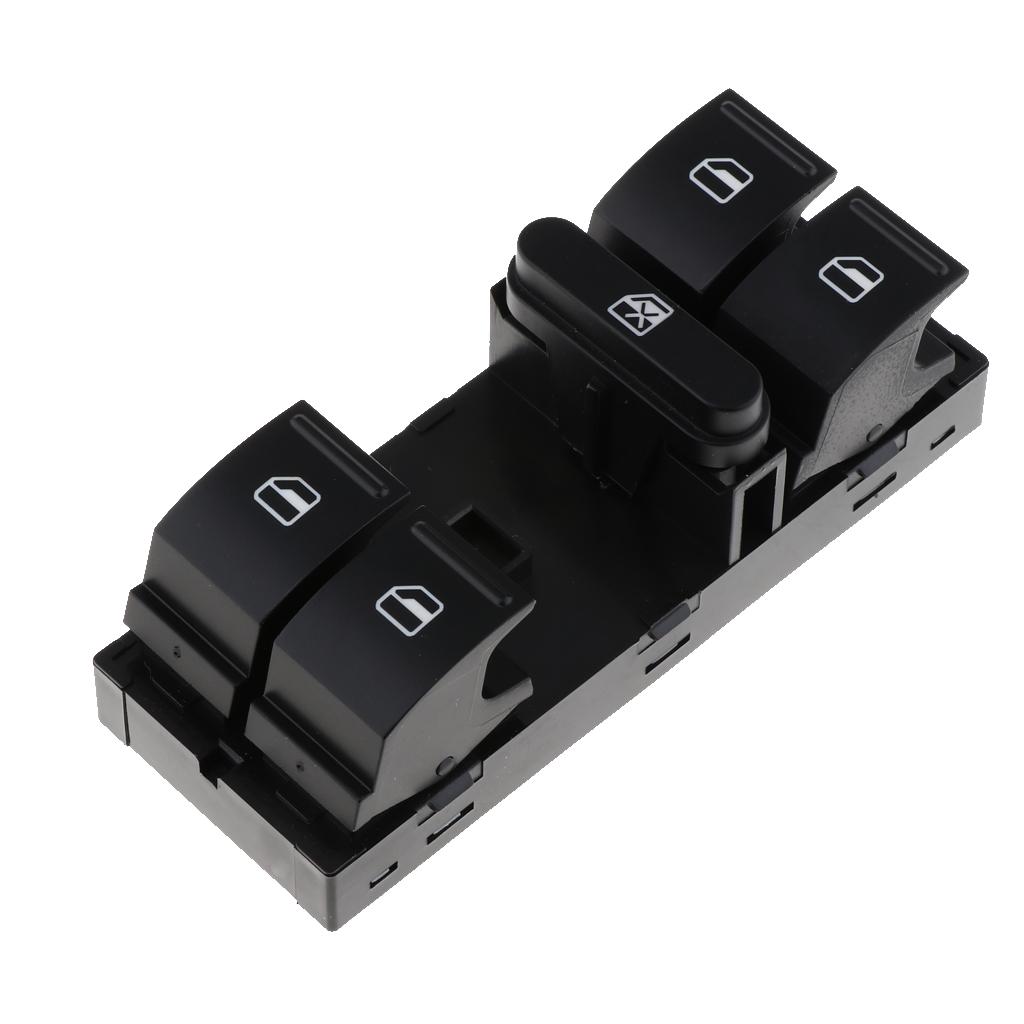 Electric Driver Side Replace Master Window Switch 1Z0959858B for Skoda
