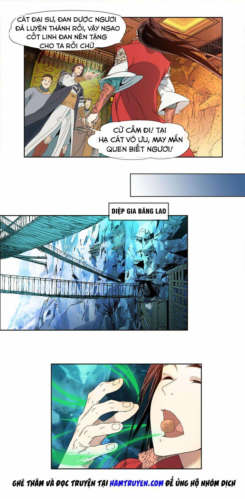 chiến đạo thành thánh chapter 4 5