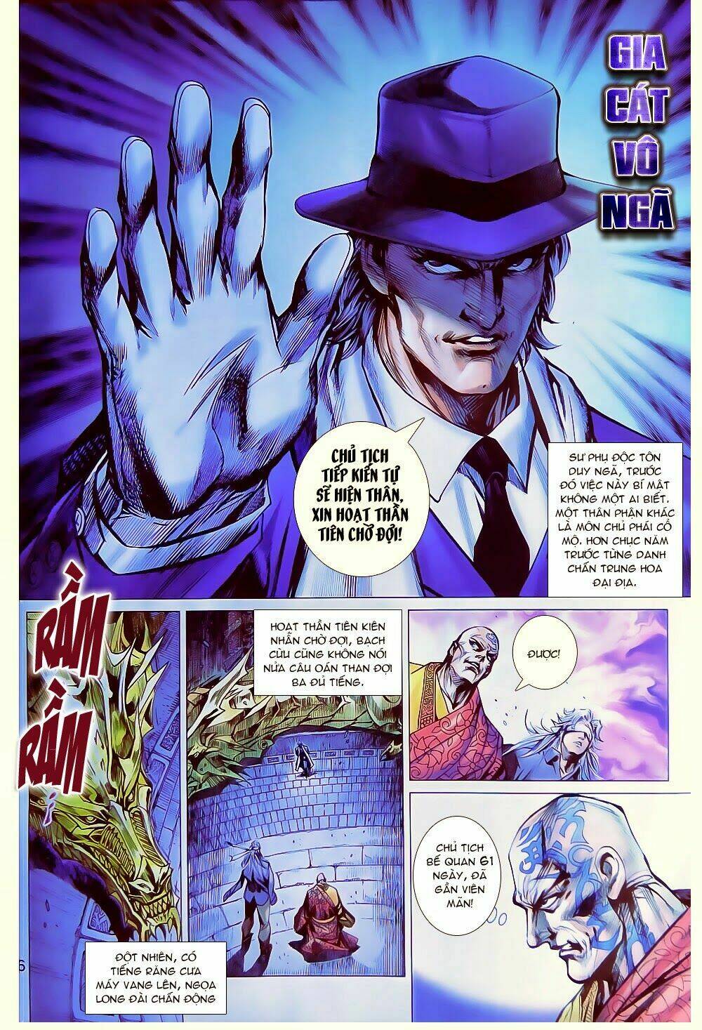 tân tác long hổ môn chapter 783 26