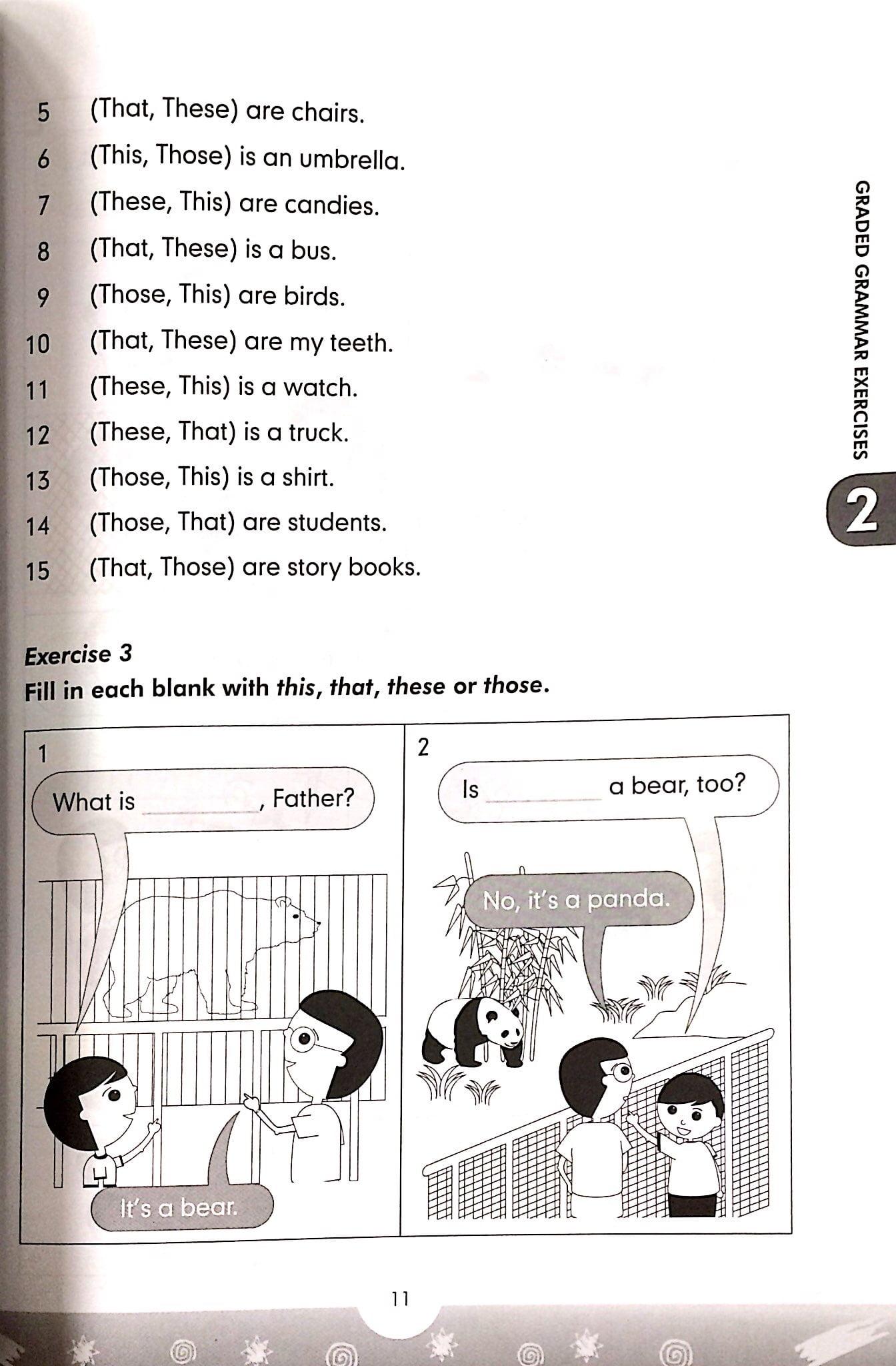 Graded Grammar Exercises 2 (Không CD)