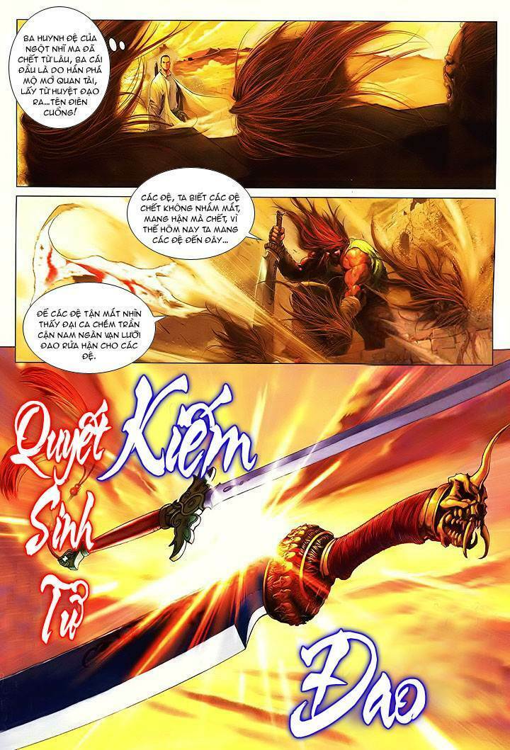 lộc đỉnh kí chapter 8 2