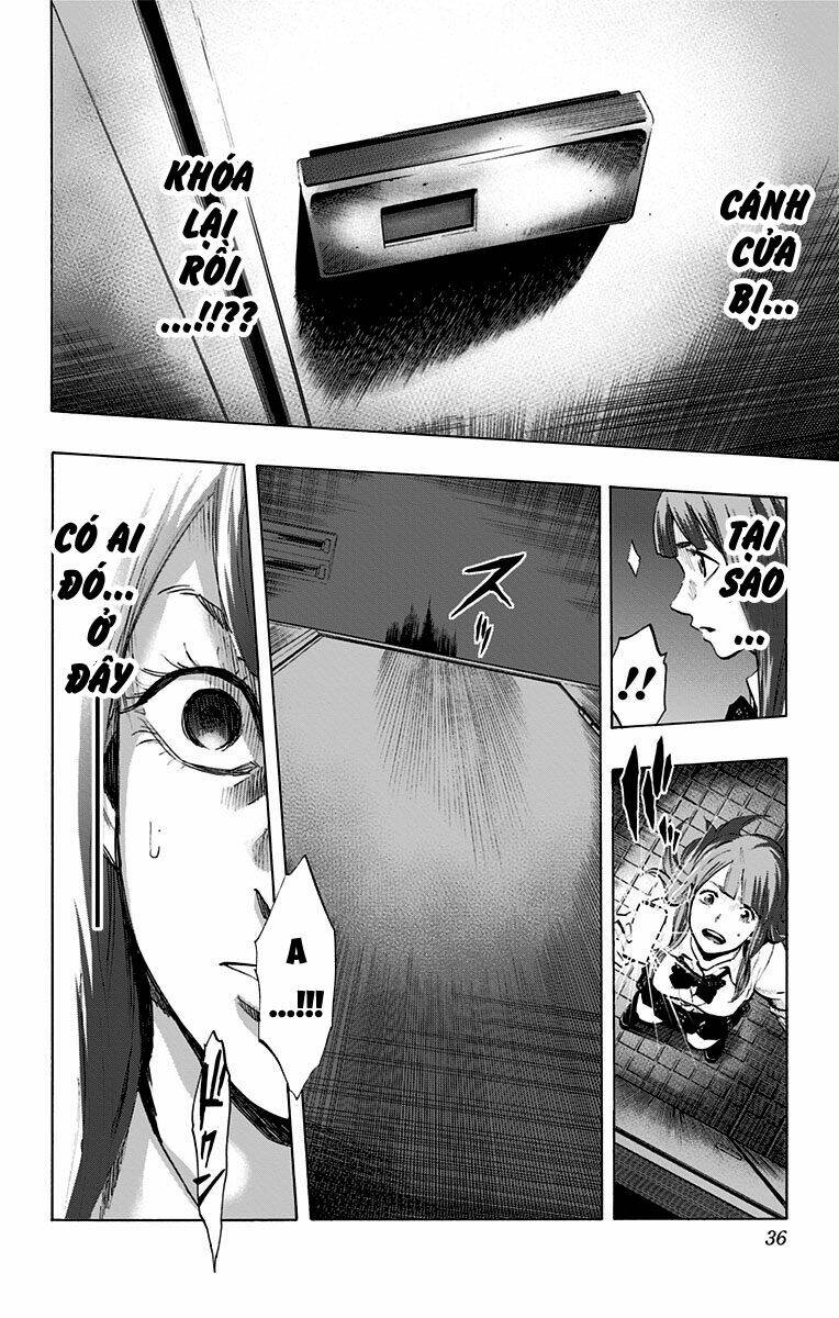 trò chơi tìm xác - karada sagashi chapter 37 8