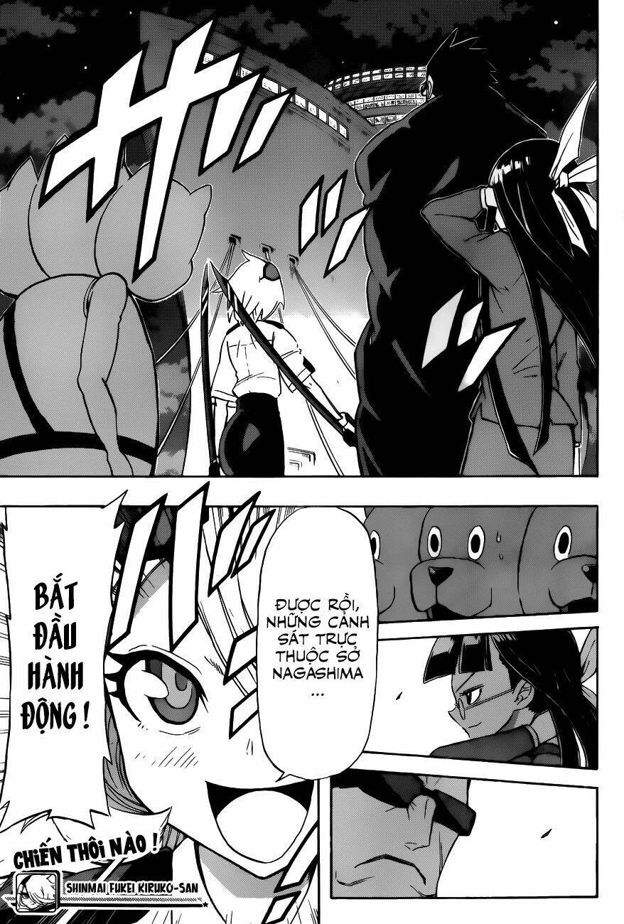 shinmai fukei kiruko-san chapter 18 19