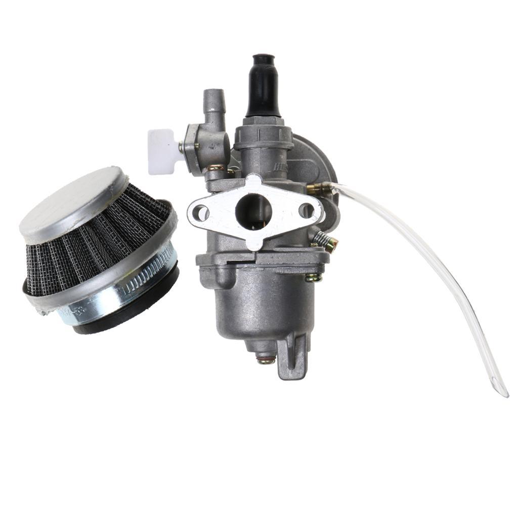 Carburetor with Air Filter and Starter Motor for 50CC-110CC ATV Quad Go-Kart