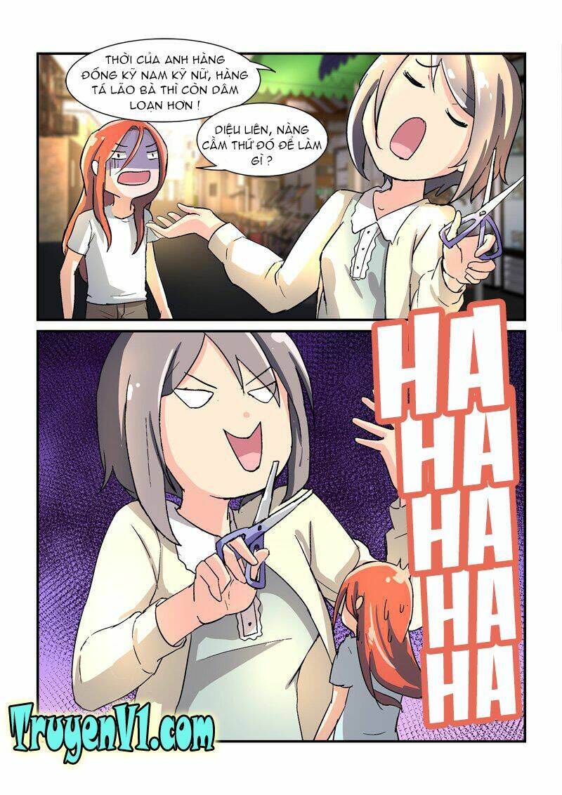 bắt cóc hoàng đế về hiện đại chapter 45 6