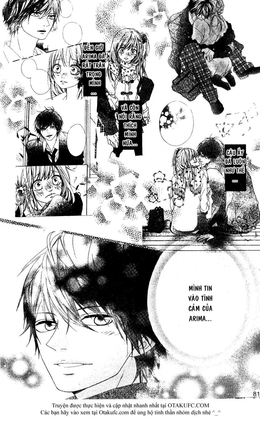 mune ga naru no wa kimi no sei chapter 20 6