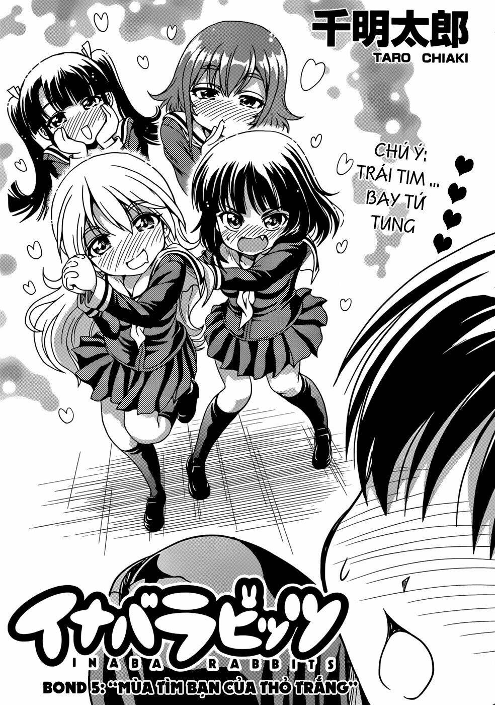 những cô gái có đôi tai thỏ chapter 5 2