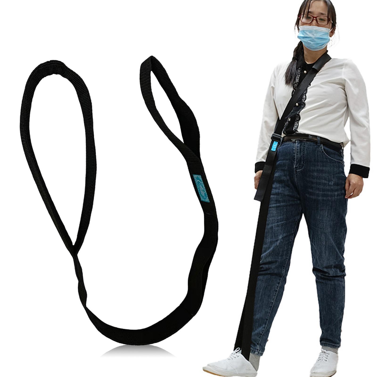 Long Leg Lifter Strap Long Band Mobility Aid  Belt for Disability