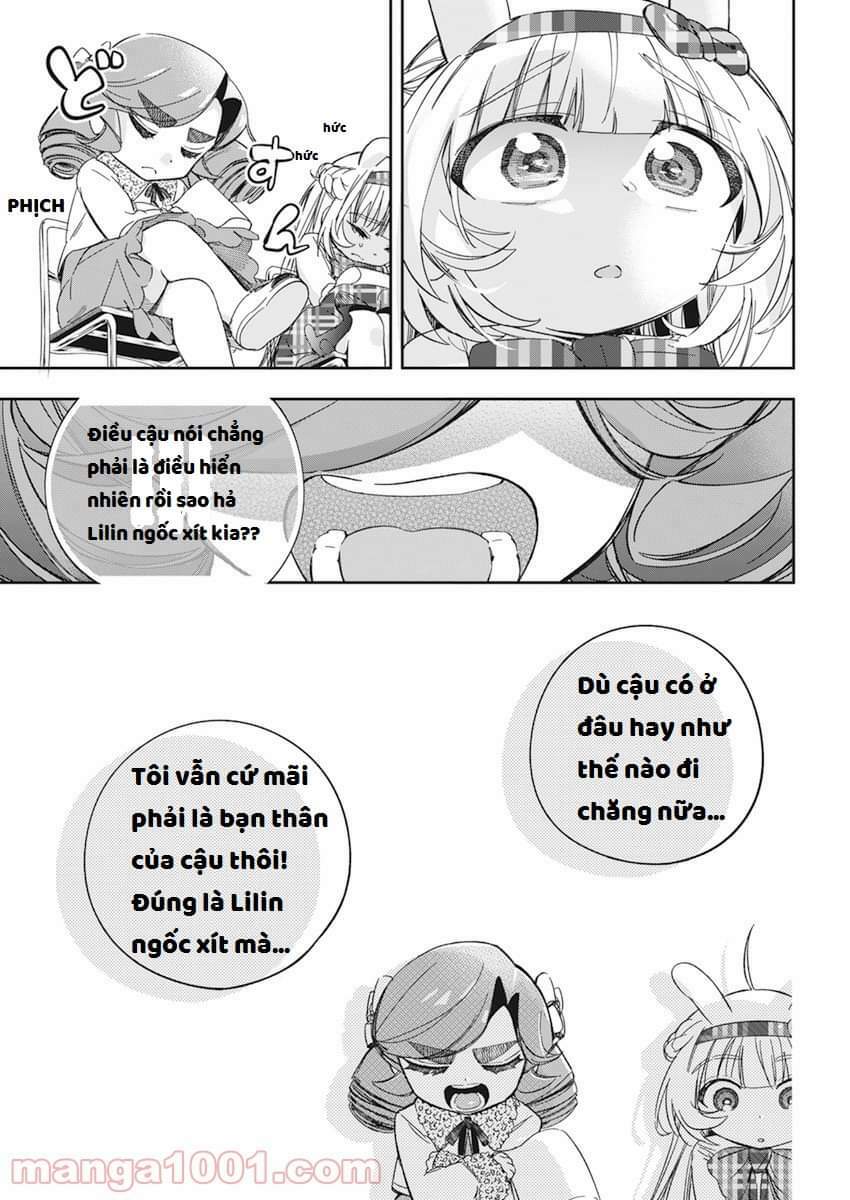 không xóa sổ con người được!! chapter 31.2 8