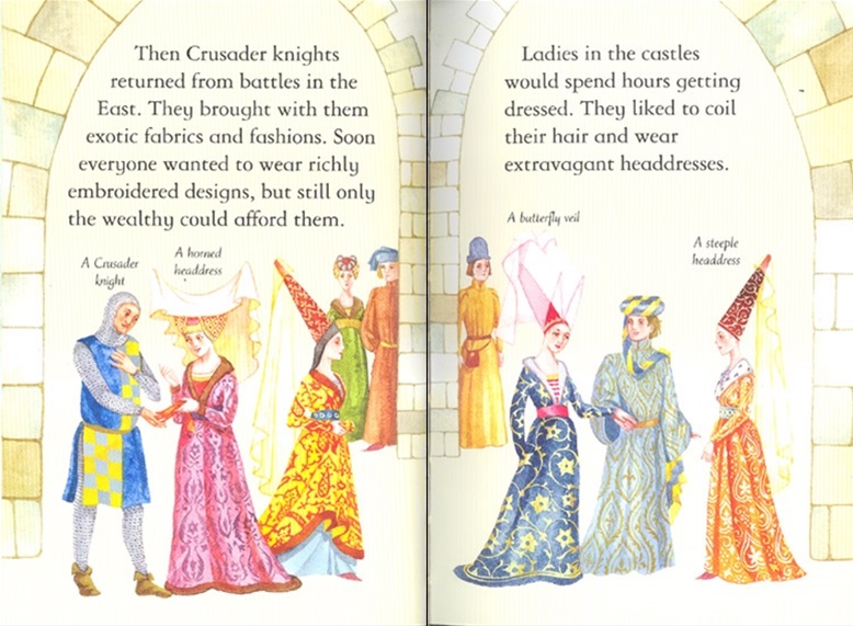 Usborne The Fabulous Story of Fashion