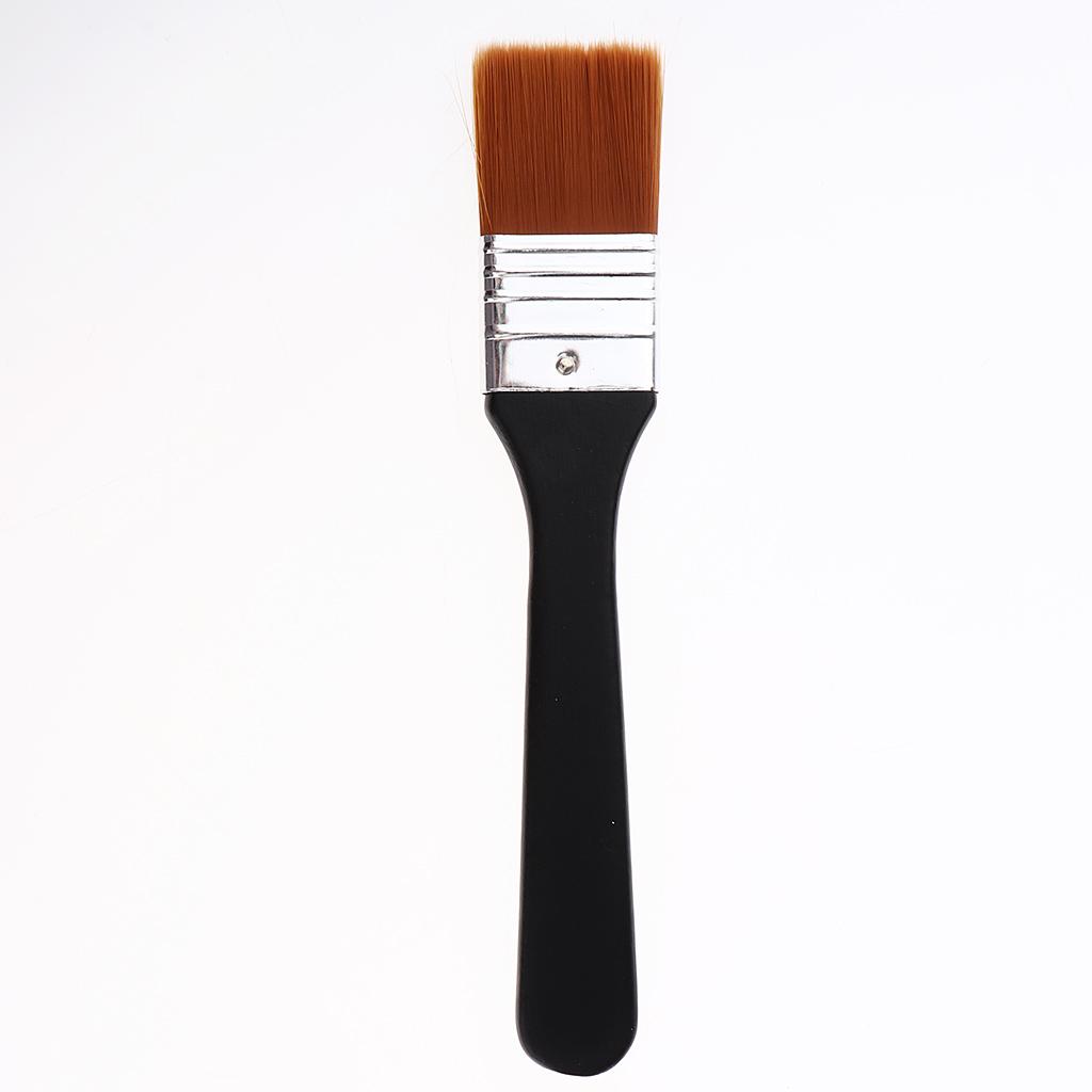 Nylon paint brush for acrylic watercolor wood wall watercolor art