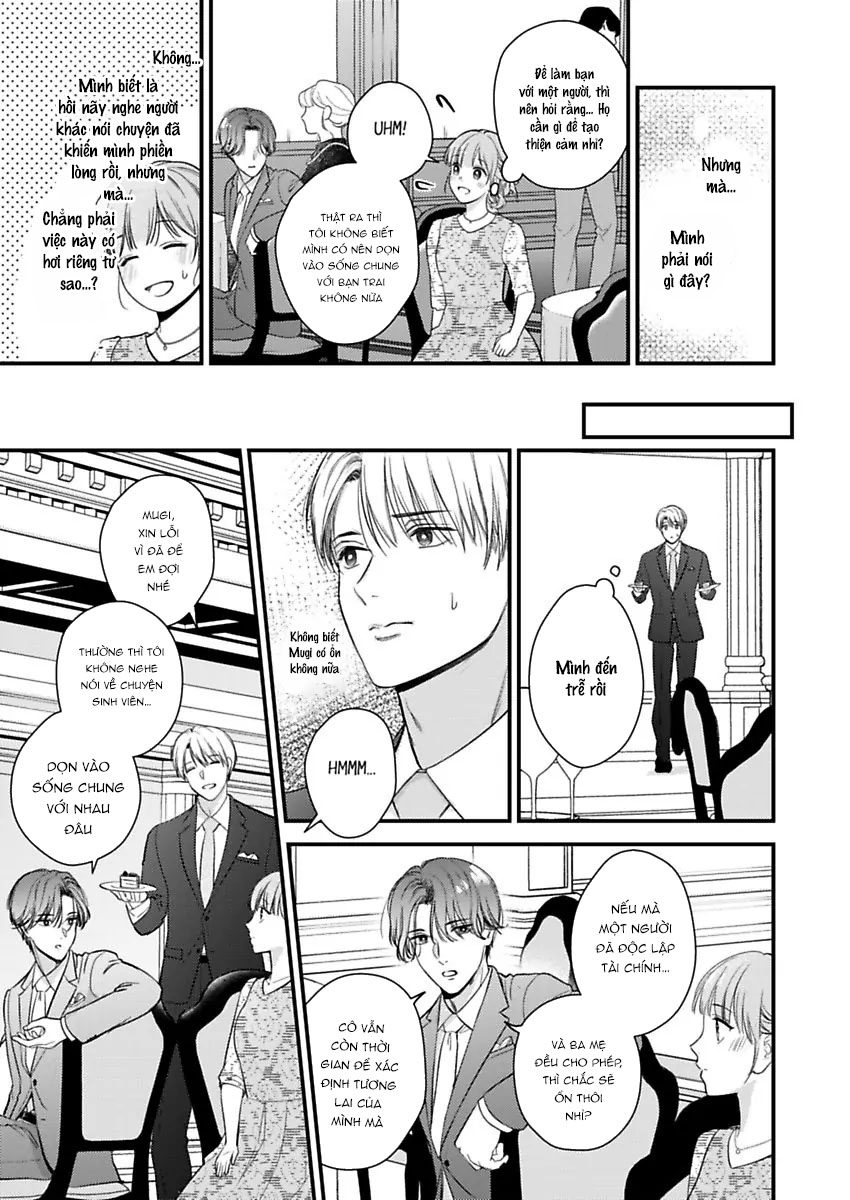 chỉ 3 giây sau, anh ấy như biến thành quái thú chapter 71.2 10