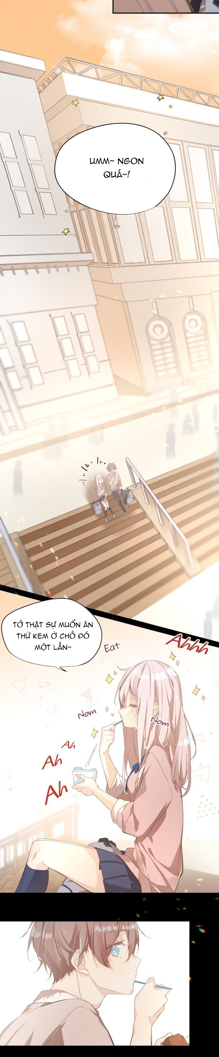 nụ hoa của newton chapter 13 7