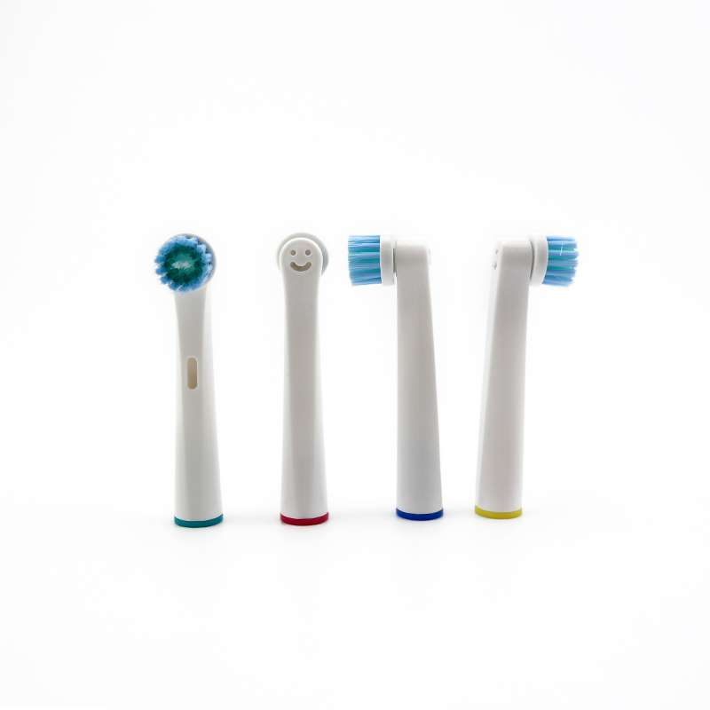 Bộ 4 đầu bàn chải đánh răng điện thay thế cho máy Braun Oral B - Precision, FlossAction, Gum Care, Sensitive - đánh bật cao răng, răng nhạy cảm, chăm sóc nướu lợi