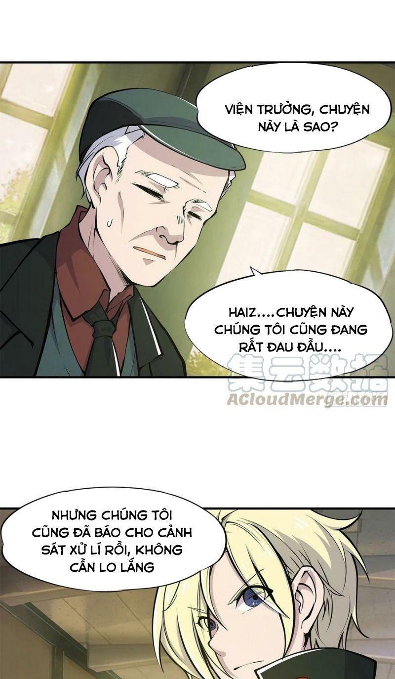 huyết cơ và kỵ sĩ chapter 78 24