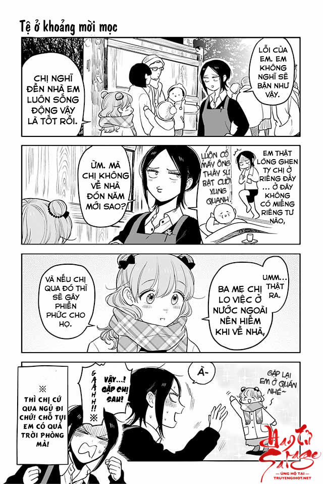 buccafé! - quán cafe phật giáo - chapter 179 2