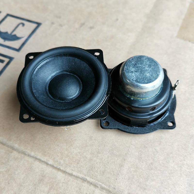 Tenhgong 2pcs 2,25 inch 4 ohm 10W loa toàn diện loa tweeter subwofater subwater