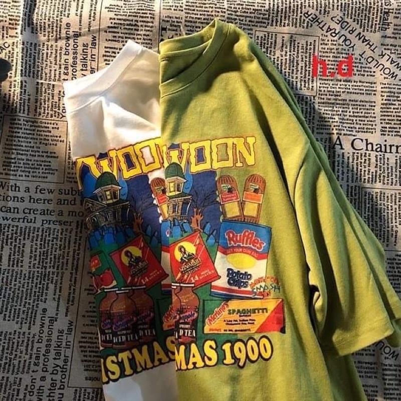 Áo HaLLy chất cotton su HD6