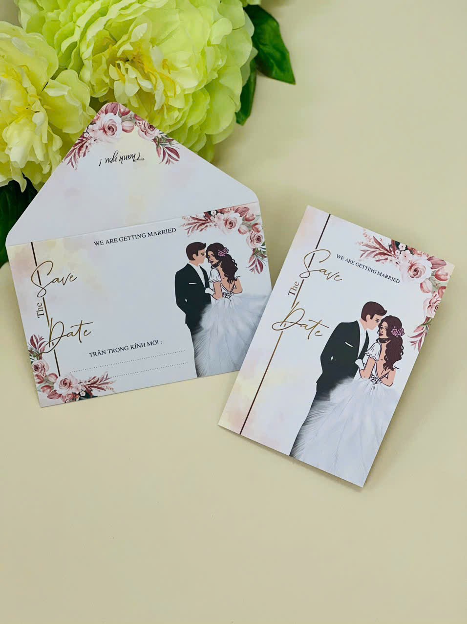 40 thiệp cưới viết tay mẫu ngẫu nhiên