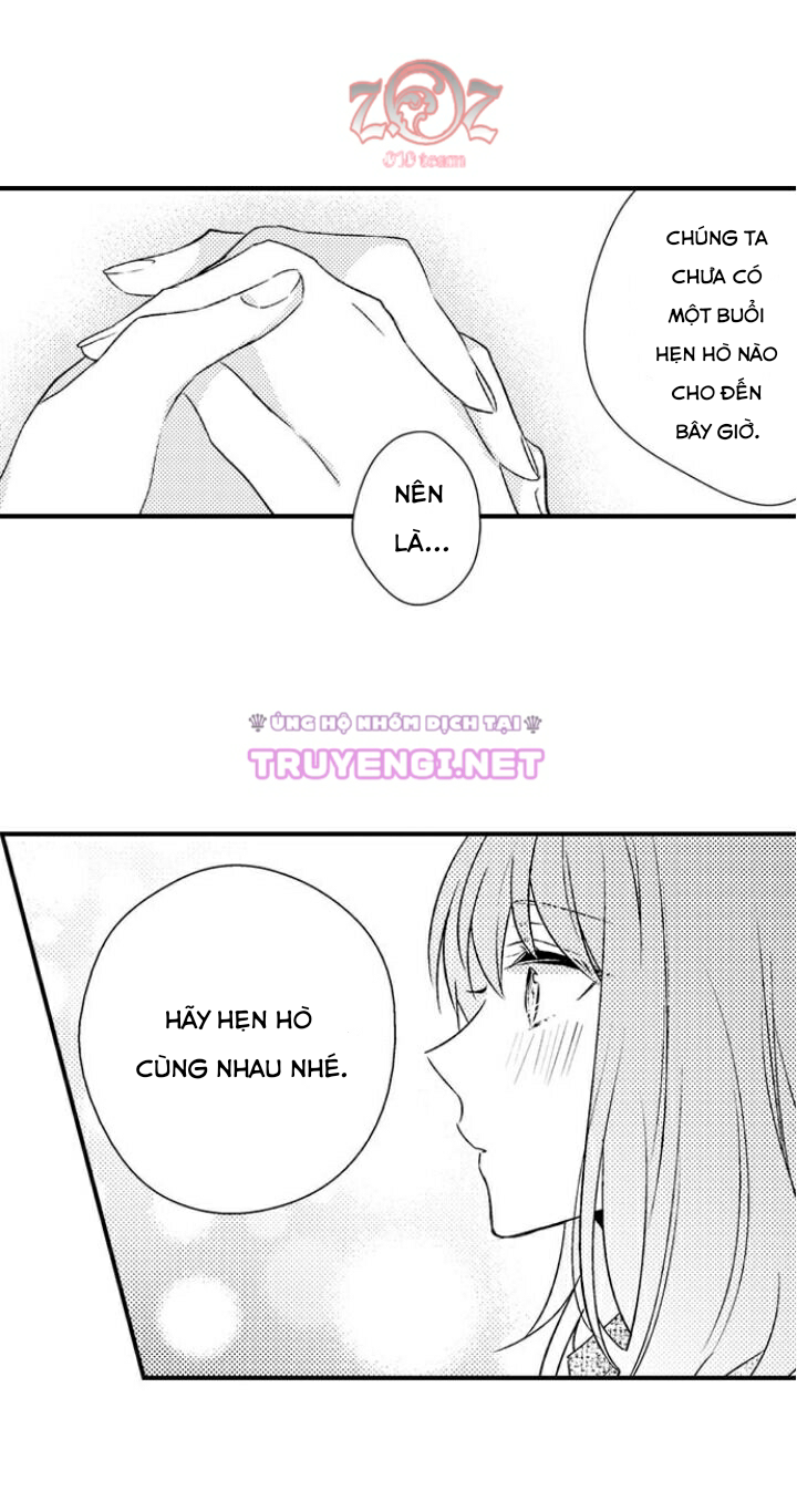 oyama no, otoko na sugao ~ chanto ore wo miteitte chapter 10 18