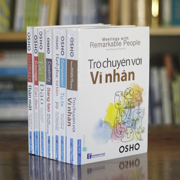 Bộ 11 Quyển Sách Của Osho - First News
