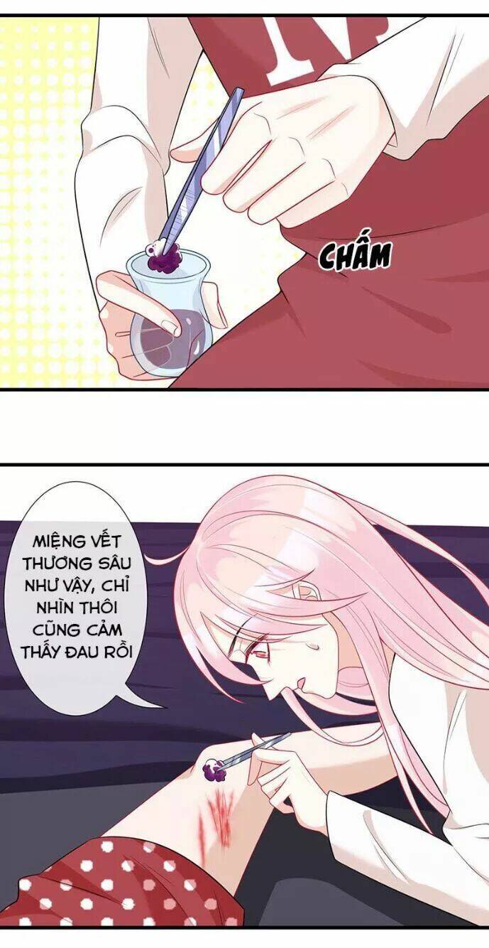 vương bài thiên sư và tiểu manh yêu chapter 42 16