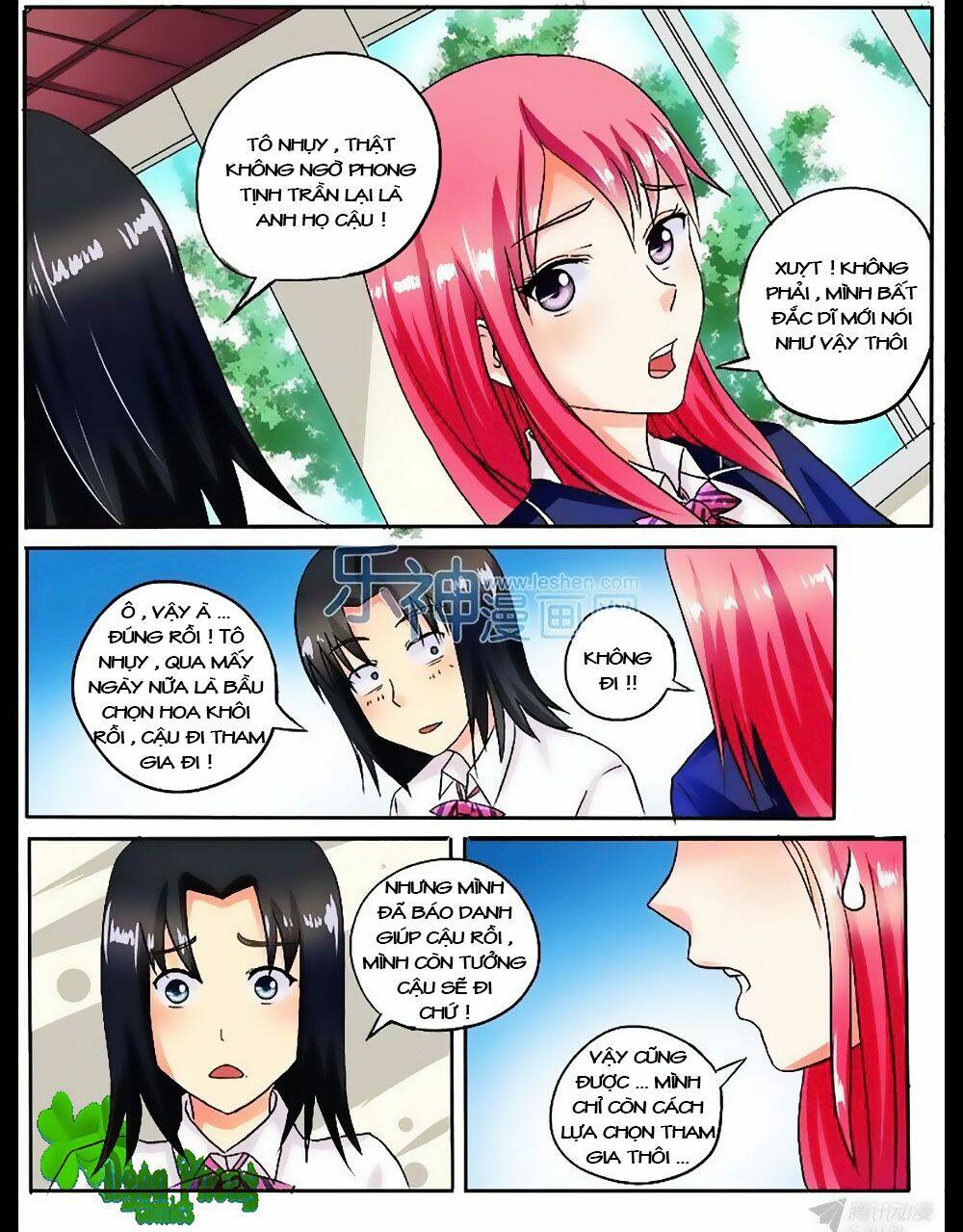 bạn trai hắc đạo của tôi chapter 28 5