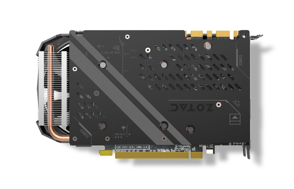 Cạc màn hình ZOTAC GTX 1070 Ti Mini 8GB - Hàng Chính Hãng