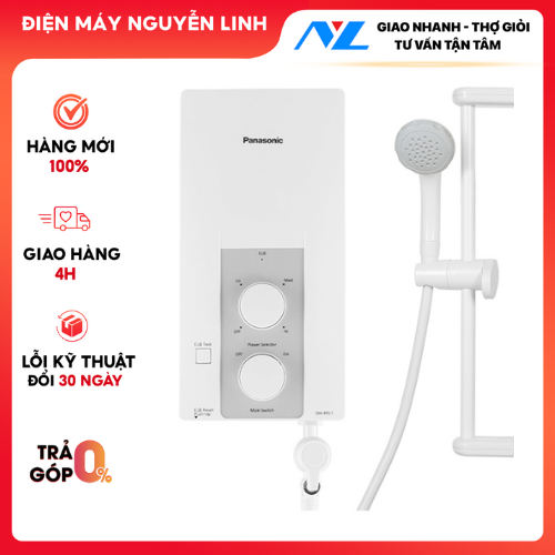 Máy nước nóng trực tiếp Panasonic 4500W DH-4RL1VW - Hàng Chính Hãng - Chỉ Giao TPHCM
