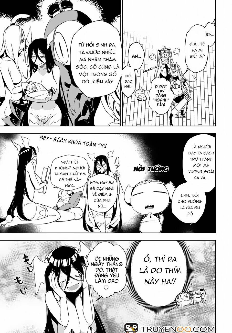 tôi lỡ trở thành mama của quỷ vương mất rồi! chapter 5 28