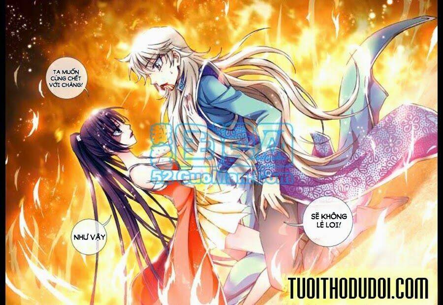 phụng lâm thiên hạ - vương phi 13 tuổi chapter 19.2 12