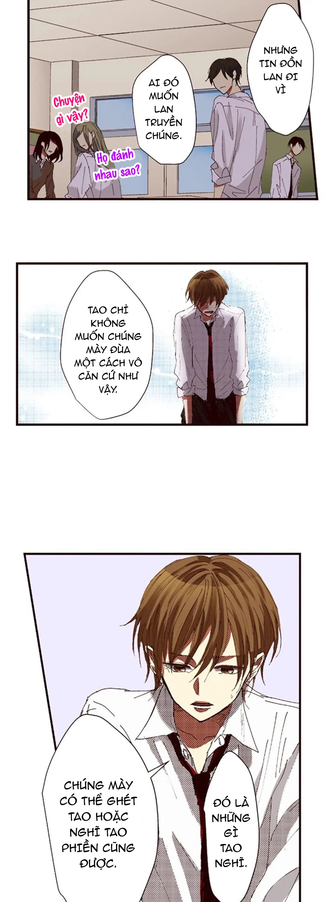 Tôi Ghét Nụ Cười Ấy chapter 15.1 - Trang 3