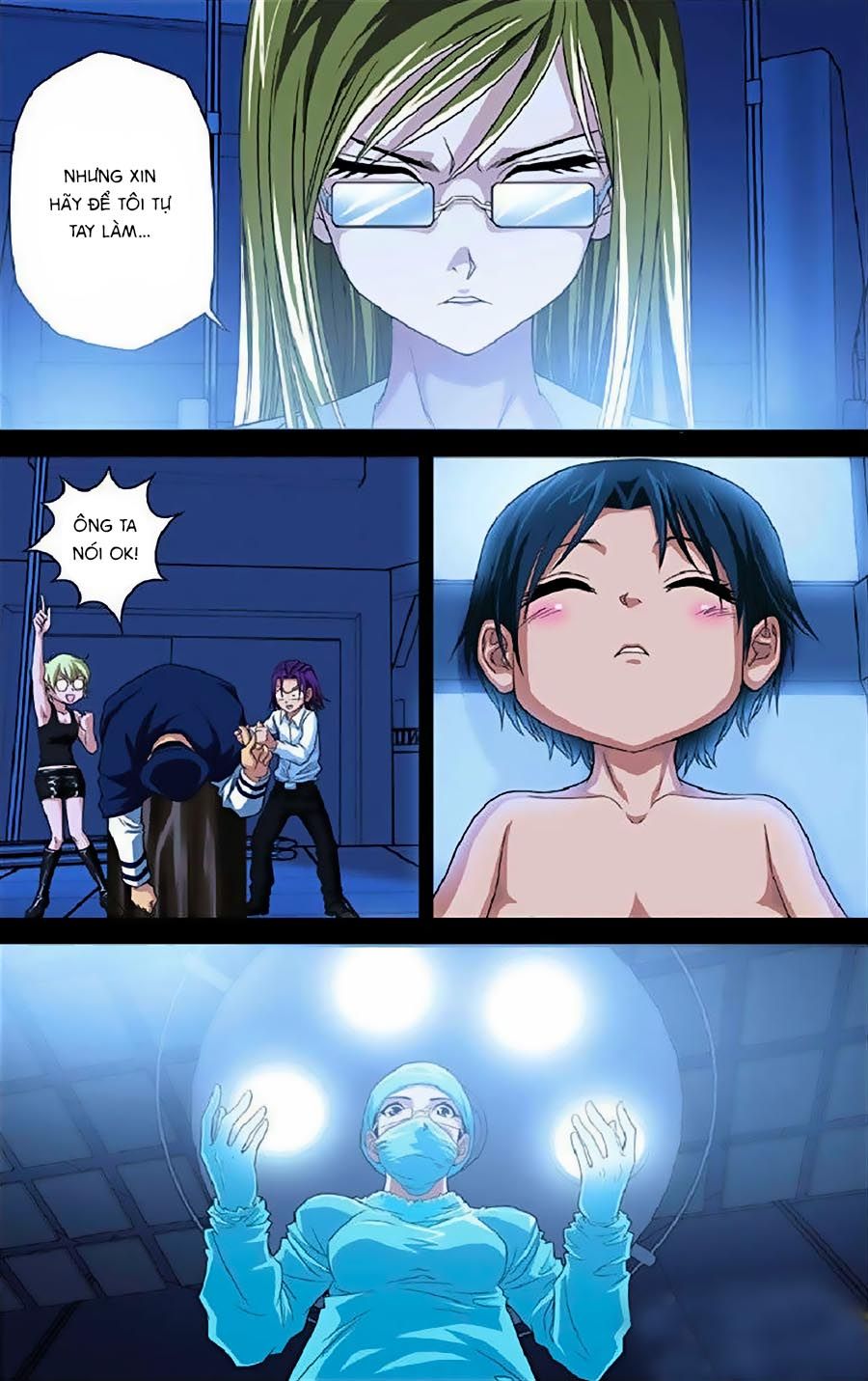 thâu tinh cửu nguyệt thiên chapter 285 2