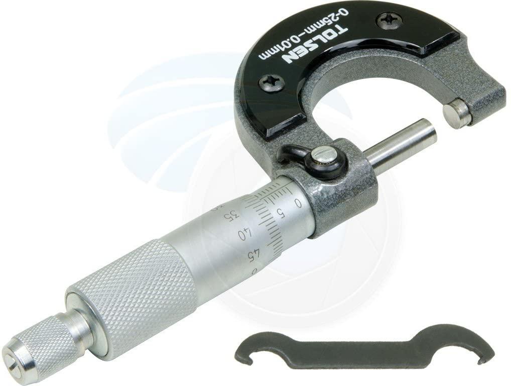 THƯỚC ĐO MICROMETER TOLSEN 35055 - HÀNG CHÍNH HÃNG