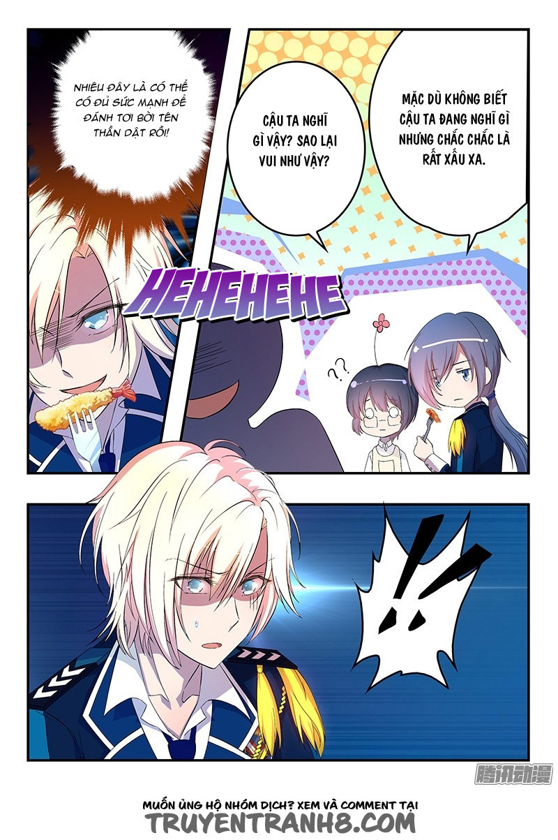 đầu bếp ma pháp của hoàng tử chapter 7 9