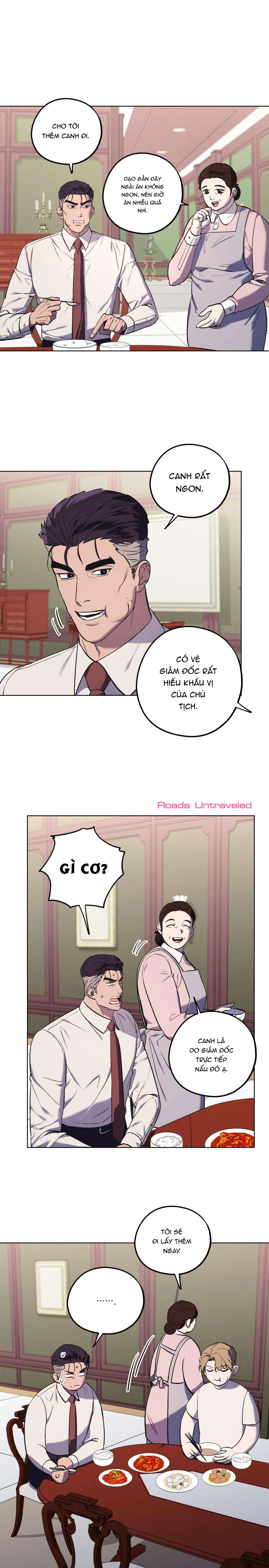 yi su nhà họ kang chapter 26 6