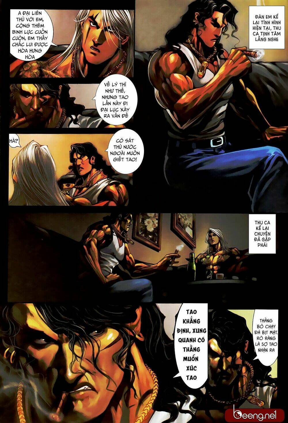 hỏa hồng niên đại hắc cốt đường chapter 413 5