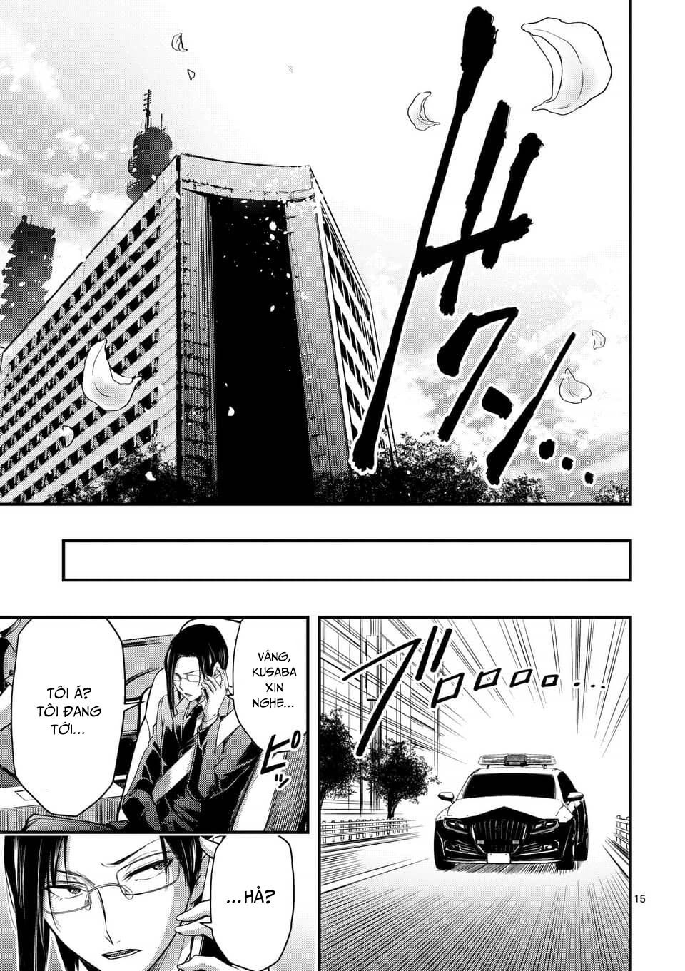 anh đào tẩm độc chapter 18.1 15