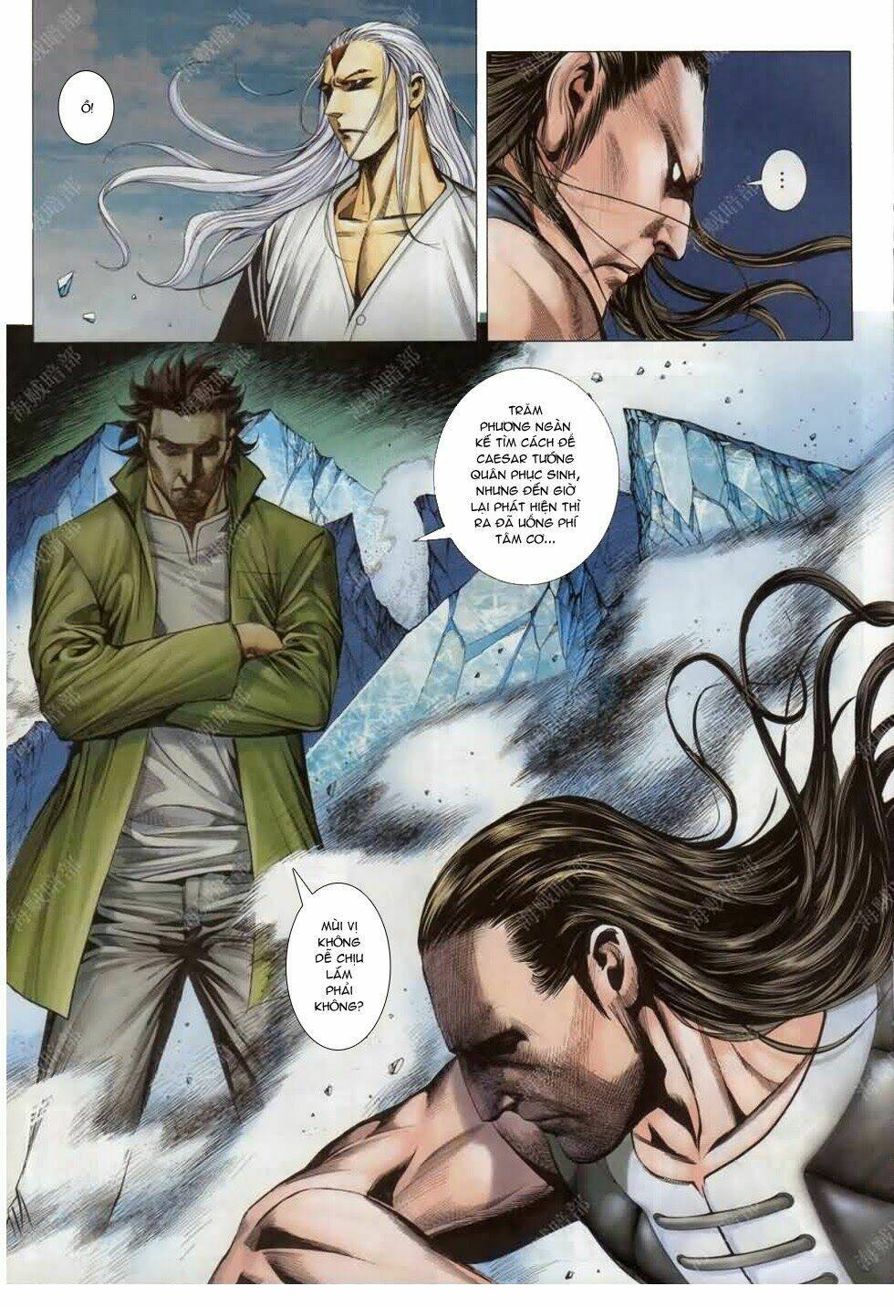 sát đạo hành giả chapter 143 25