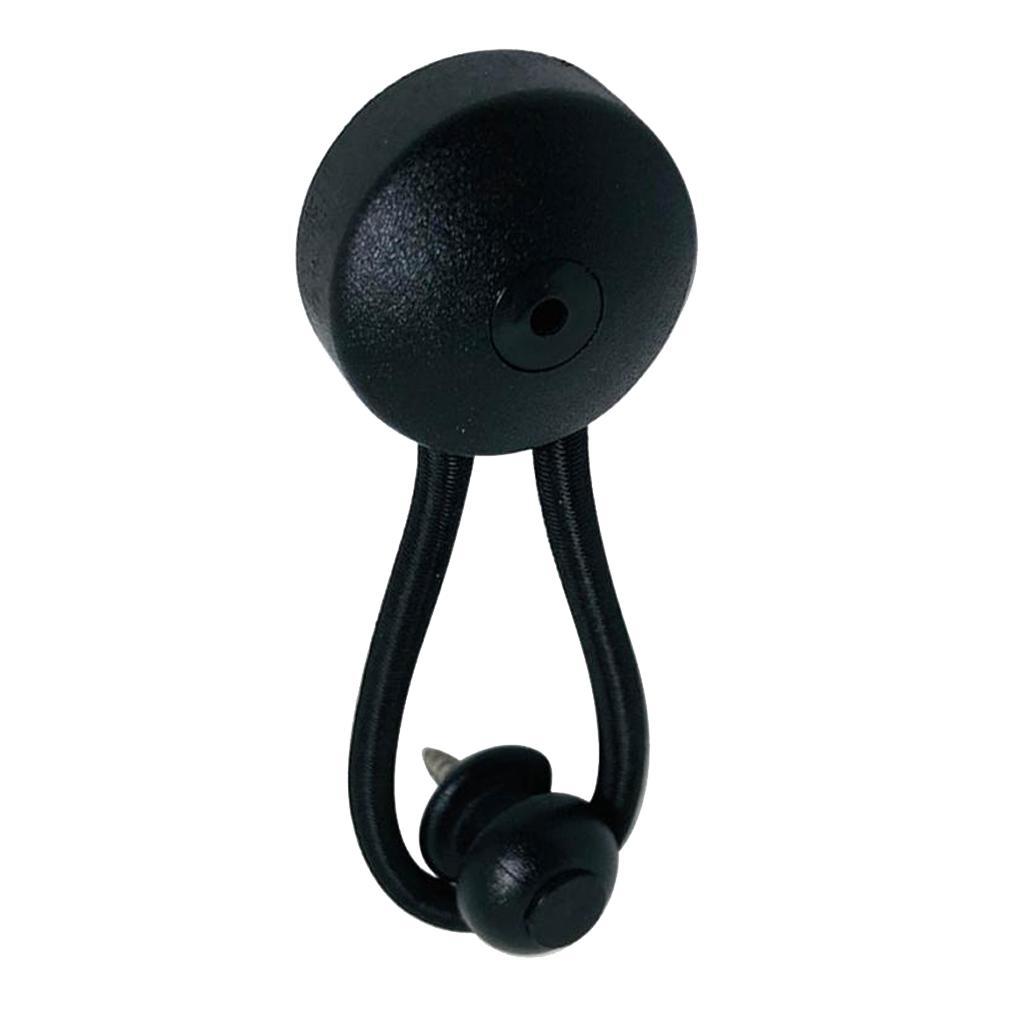 2-4pack Nylon Webbing Snap Hook Snap Hook Carabiner Outdoor  Elastic hook